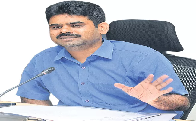 Rangareddy Collector  Lokesh Kumar Talk On Elections - Sakshi