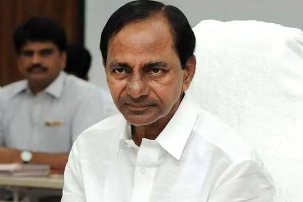 Complaint on kcr at hrc - Sakshi