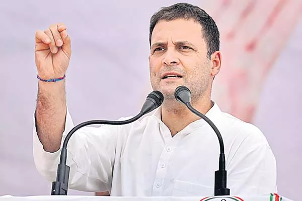 Save daughters from BJP minister: Rahul Gandhi - Sakshi