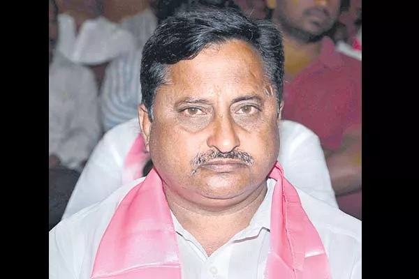 TRS on Ramulu Nayak Suspension - Sakshi