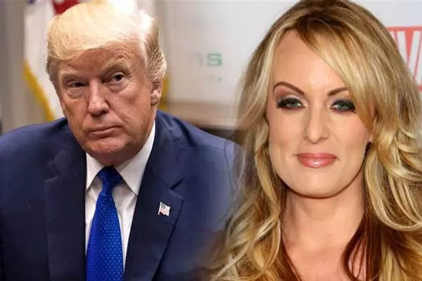 Donald Trump calls Stormy Daniels 'Horseface' after winning law suit - Sakshi