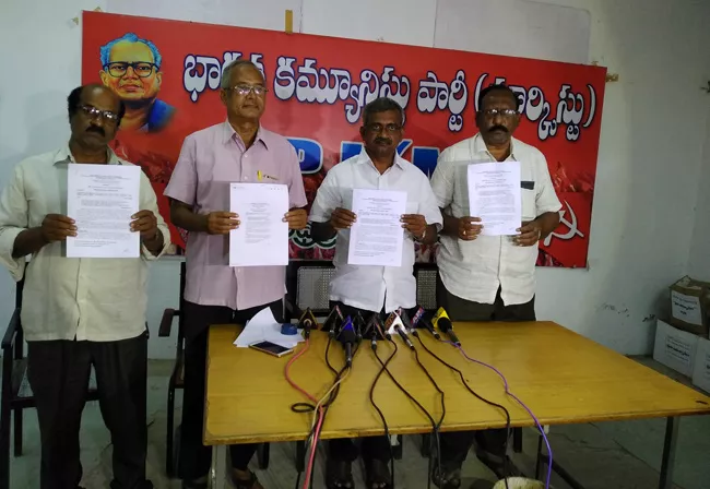 CPM state executive member Babu Rao Fire On Bonda Umamaheswara Rao - Sakshi