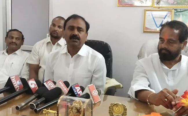 YCP Bhumana Karunakar Reddy Fires on AP Govt  - Sakshi