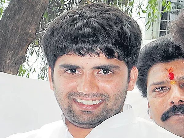 Anjan Kumar Yadav son Anilkumar says about his Assembly ticket - Sakshi