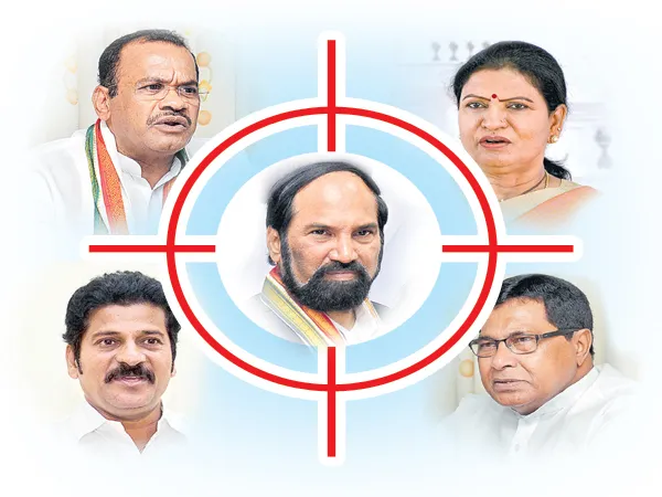 TRS target is the defeat of Congress veterans - Sakshi