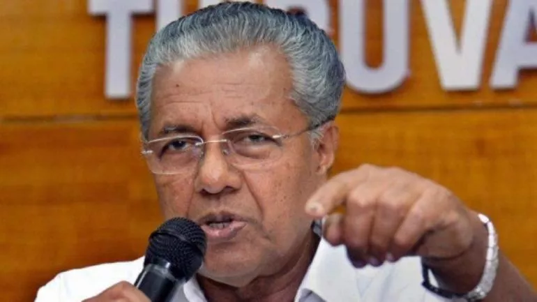 Kerala CM Pinarayi Vijayan Blames RSS For Sabarimala Attacks - Sakshi