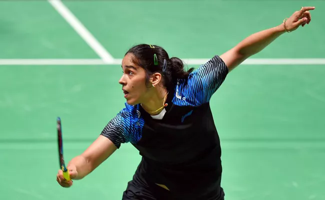 Saina stuns world no 2 Yamaguchi to enter Denmark Open quarters - Sakshi