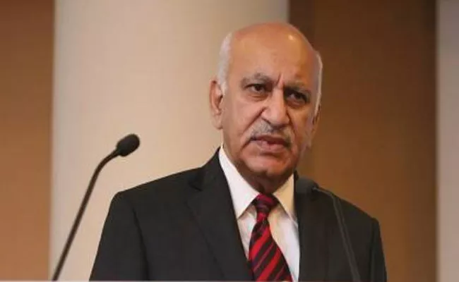 Sakshi Editorial On MJ Akbar Resign Over MeToo Allegations