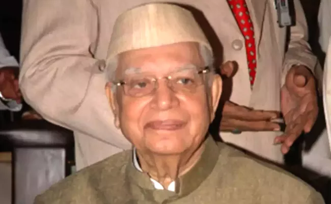 ND Tiwari Passes away - Sakshi