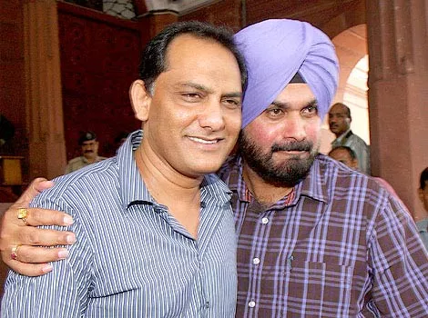 Navjot Singh Sidhu, Azharuddin to be Congress' star campaigners in Chhattisgarh - Sakshi