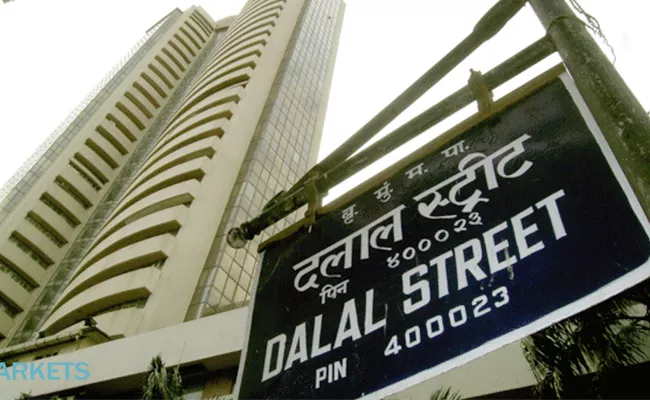 Sensex Sheds Over 500 Points Nifty Below 10350  - Sakshi