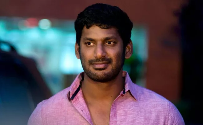 Kollywood Hero Vishal Appears In Court - Sakshi