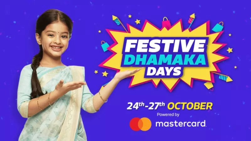 Flipkart Festive Dhamaka Days Sale to Kick Off on October 24 - Sakshi