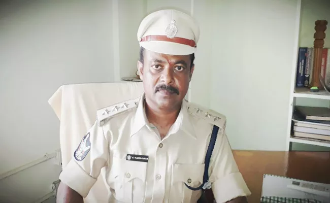 Suspension On Tadipatri DSP Vijaya Kumar - Sakshi