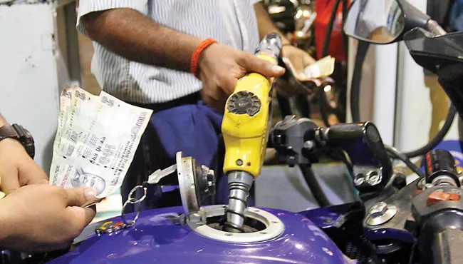 Prices for petrol and diesel surge again - Sakshi