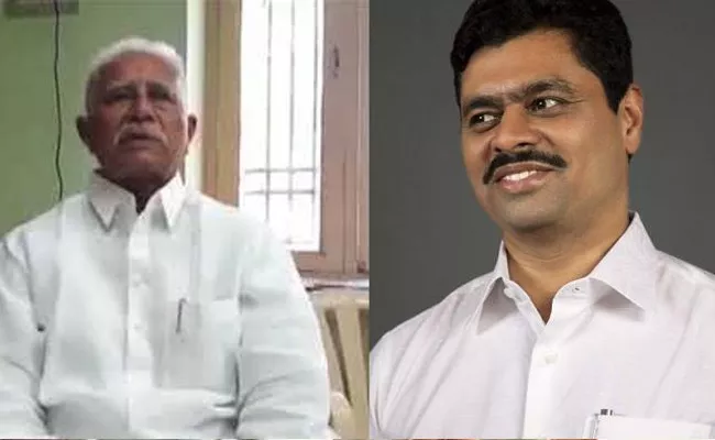 TDP Leader Varadarajulu Reddy Fires On CM Ramesh  - Sakshi