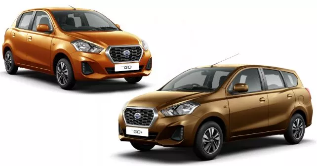 Datsun Go, Go Plus Unveiled In India, Bookings Begin - Sakshi