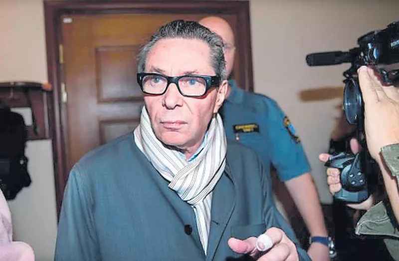 Jean-Claude Arnault, man at centre of Nobel scandal, jailed for moleastation - Sakshi