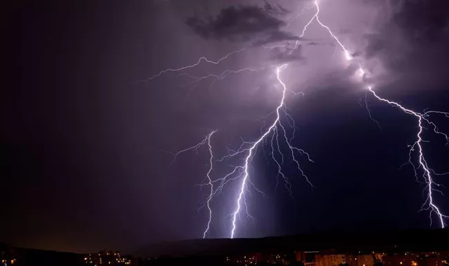 Thunderstorms And More Rain Are In The Forecast For  AP - Sakshi