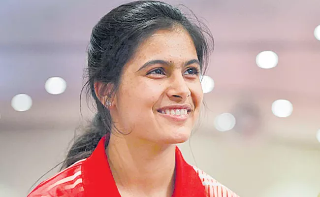 Manu Bhaker named Indias flag bearer - Sakshi