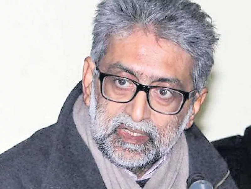 Gautam Navlakha Freed From House Arrest - Sakshi