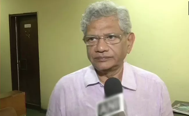 Sitaram Yechury Says It Reconfirms The Fact That Modi Govt Is Anti Farmers - Sakshi