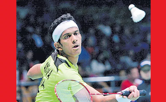 Chinese Taipei Open badminton: Ajay Jayaram and Sourabh Verma - Sakshi