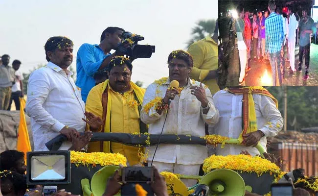 MLA Balakrishna Election Campaign In Khammam - Sakshi