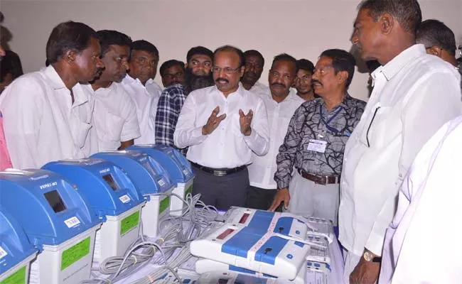 Nizamabad Collector Says On New EVMS - Sakshi