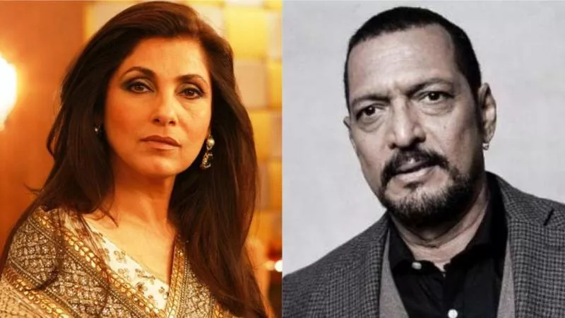 Nana Patekar Is Obnoxious, I Have Seen His Dark Side: Dimple Kapadia - Sakshi