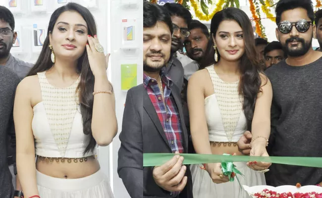 Payal Rajput in Chittoor Madanapalle - Sakshi