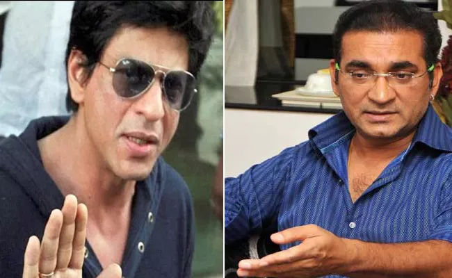 Abhijeet Bhattacharya Criticises Shah Rukh Khan - Sakshi