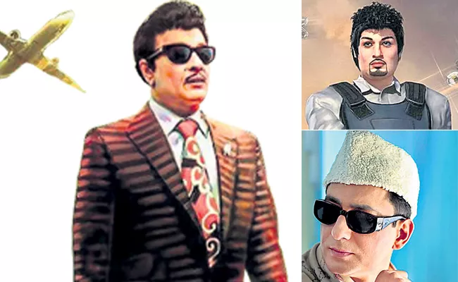 MGR biopic to mainly focus on his theatre days - Sakshi