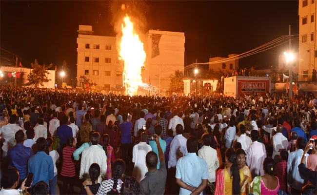 Dasara Festival Celebration Adilabad - Sakshi