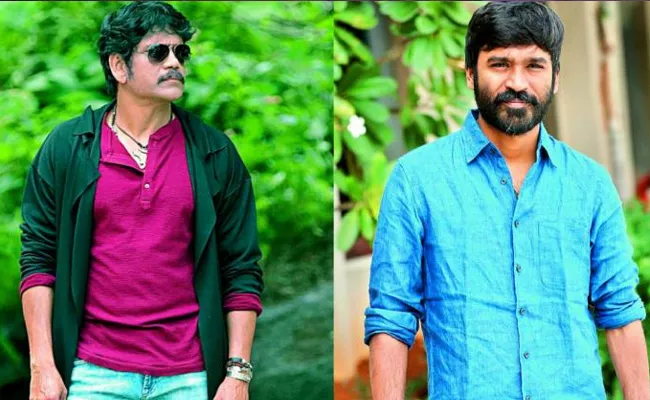 Nagarajuna Tamil Multi Starrer Title Naan Rudran - Sakshi