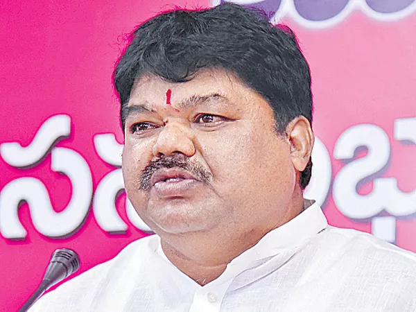 Ramulu Naik comments on TRS - Sakshi