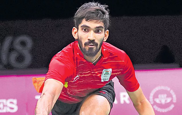 Denmark Open: Kidambi Srikanth beats Sameer Verma  - Sakshi