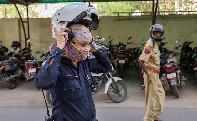 All-Female Biker Squad Hopes To Keep The Streets Safe For Women - Sakshi