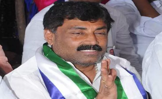 YSRCP MLA Ravindranath Reddy Slams Chandrababu  - Sakshi