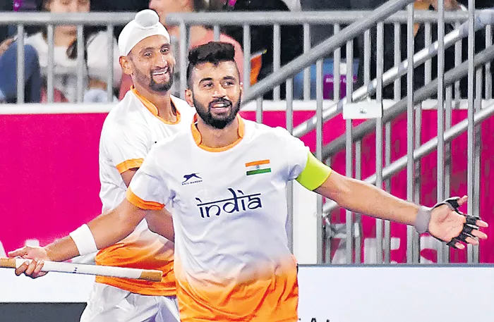 Asian Champions Trophy 2018: India beat Pakistan 3-1 - Sakshi