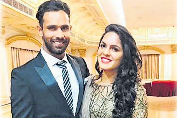 Test cricketer Hanuma Vihari to get engaged - Sakshi