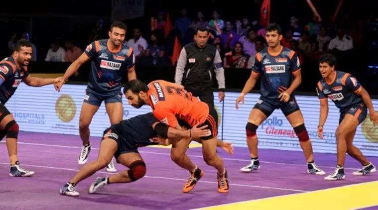 Bengal Warriors' first draw - Sakshi