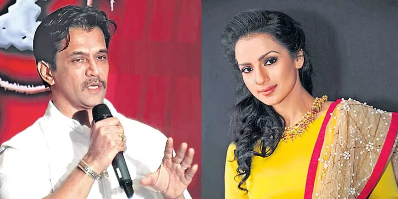 Sruthi Hariharan Accuses Arjun Sarja of Sexual Harassment - Sakshi