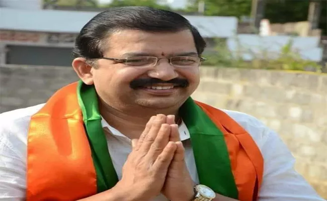 BJP MLA Candidate Announced Parkal Constituency - Sakshi