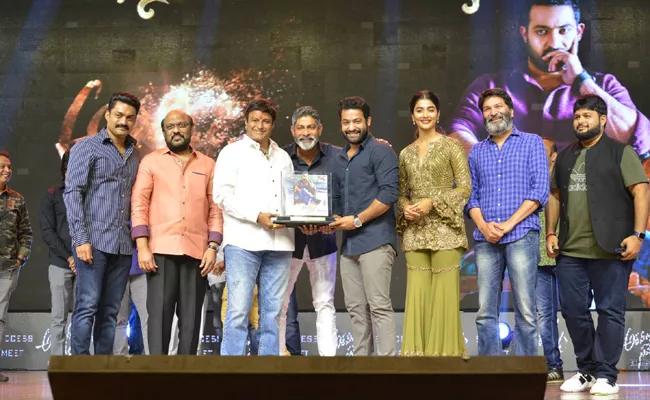 Aravinda Sametha Veera Raghava Success Meet - Sakshi