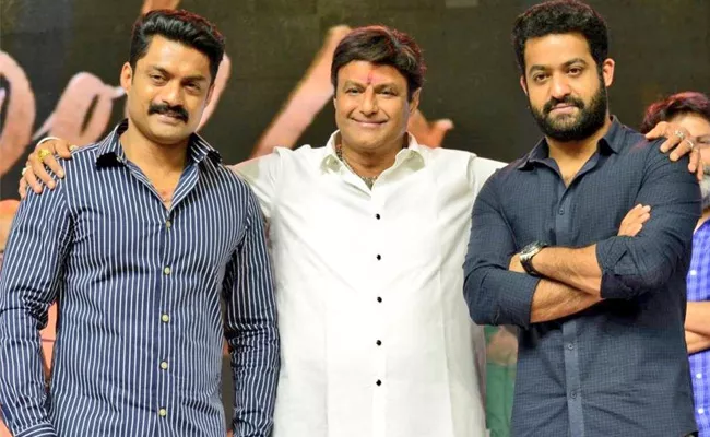 Netizens Trolls On Aravinda Sametha Success Meet - Sakshi