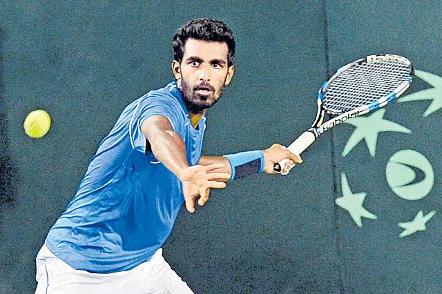 Prajnesh Gunneswaran Ends Runner-up at Ningbo Challenger - Sakshi