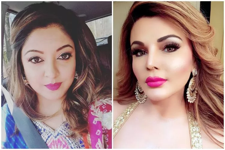 Tanushree Dutta files for defamation against Rakhi Sawant - Sakshi