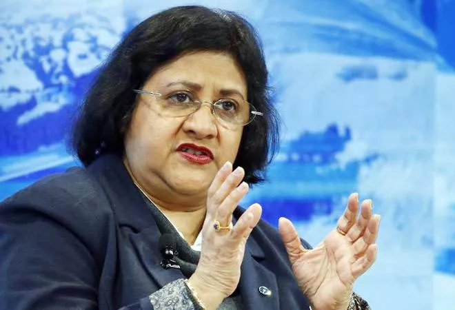 Arundhati Bhattacharya  windfall gain - Sakshi