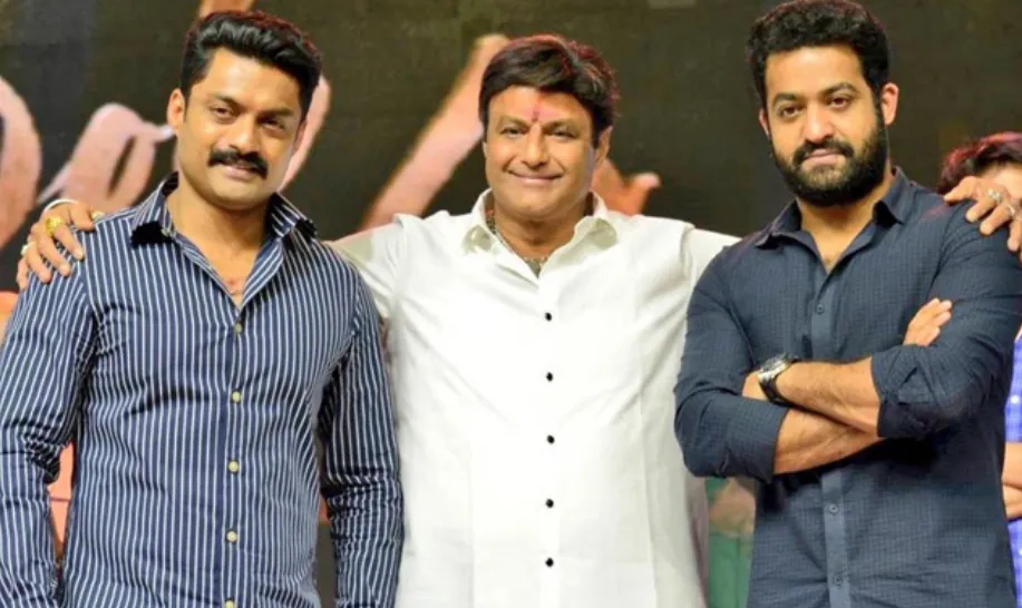 Netizens Trolls On Aravinda Sametha Success Meet - Sakshi